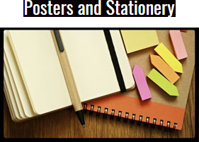 Posters And stationery